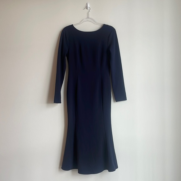 Alexa Admor Navy Formal Dress - Picture 1 of 6